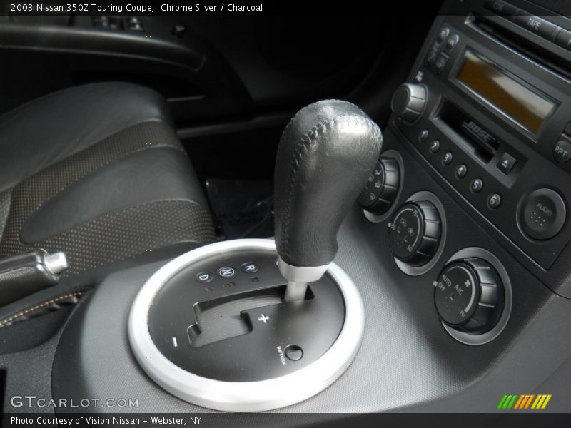 Chrome Silver / Charcoal 2003 Nissan 350Z Touring Coupe
