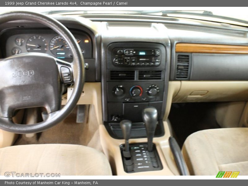 Champagne Pearl / Camel 1999 Jeep Grand Cherokee Laredo 4x4