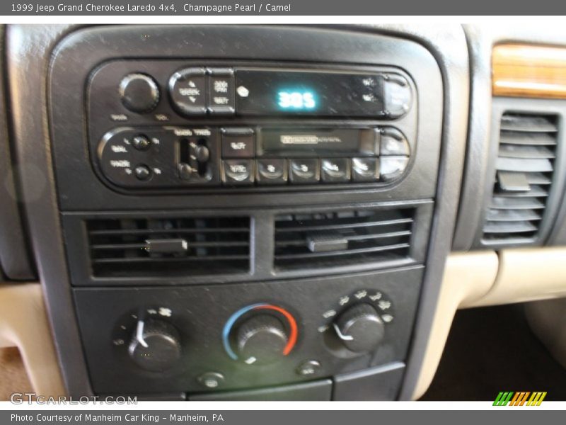 Champagne Pearl / Camel 1999 Jeep Grand Cherokee Laredo 4x4
