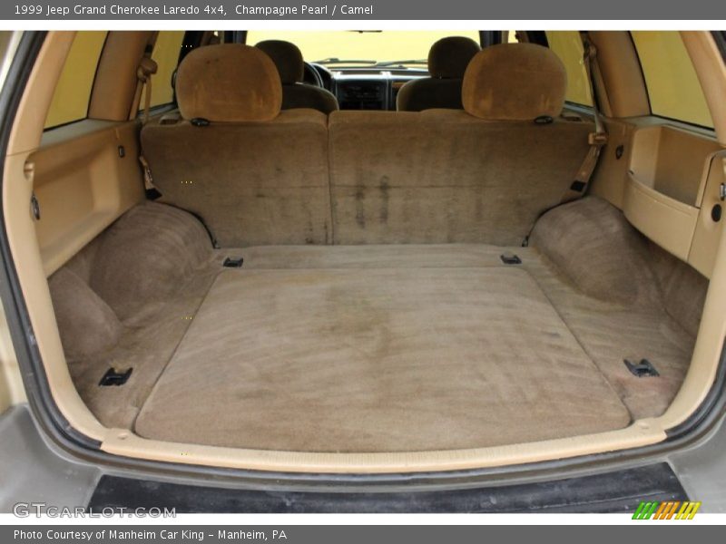 Champagne Pearl / Camel 1999 Jeep Grand Cherokee Laredo 4x4