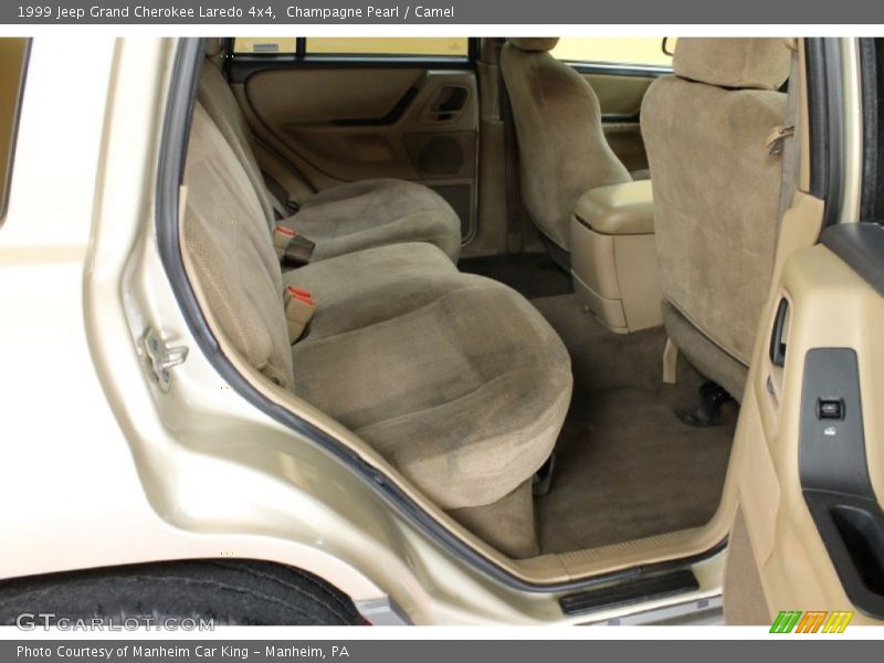 Champagne Pearl / Camel 1999 Jeep Grand Cherokee Laredo 4x4