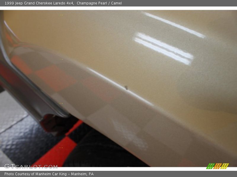 Champagne Pearl / Camel 1999 Jeep Grand Cherokee Laredo 4x4