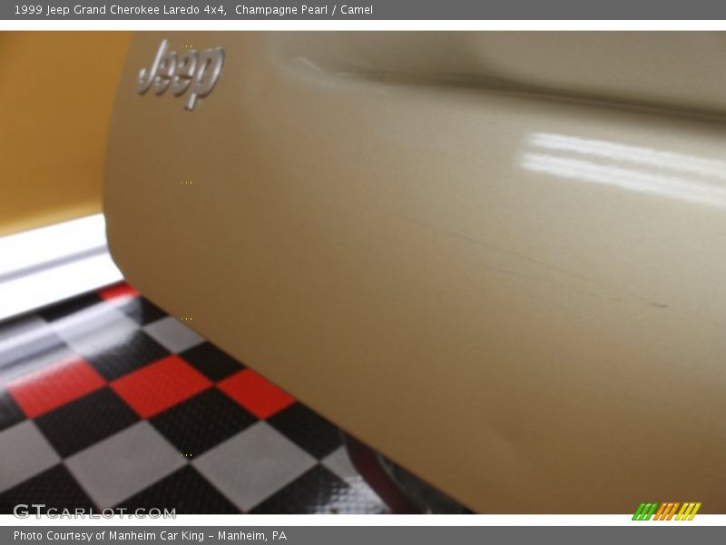 Champagne Pearl / Camel 1999 Jeep Grand Cherokee Laredo 4x4