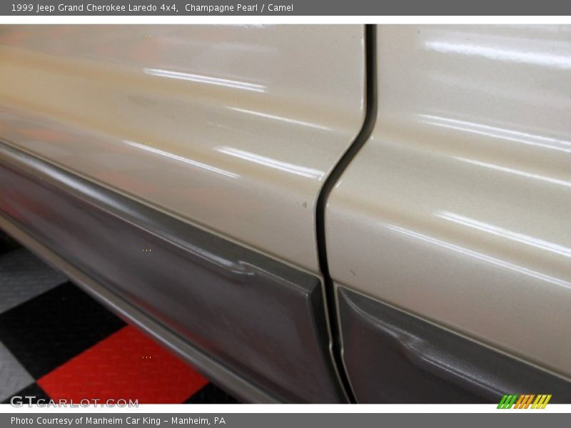 Champagne Pearl / Camel 1999 Jeep Grand Cherokee Laredo 4x4