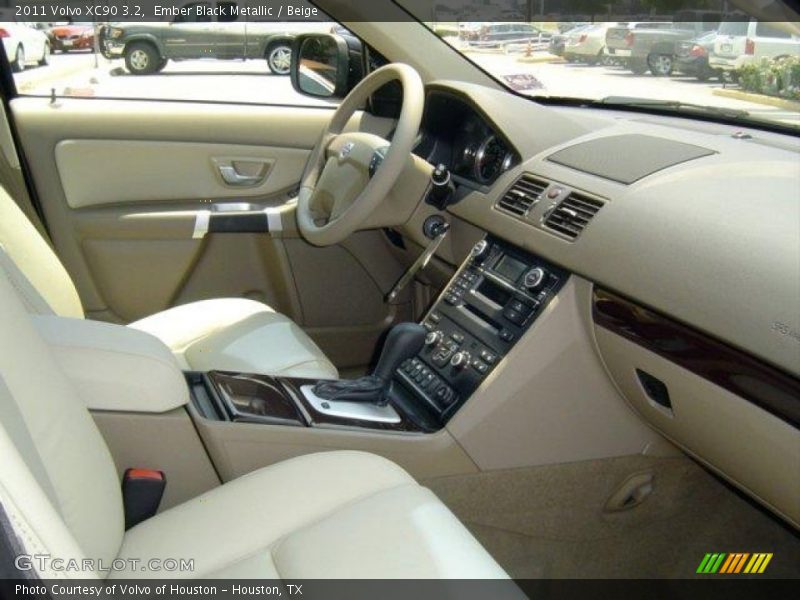 Ember Black Metallic / Beige 2011 Volvo XC90 3.2