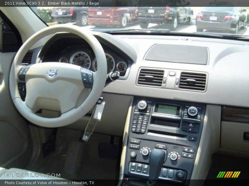 Ember Black Metallic / Beige 2011 Volvo XC90 3.2