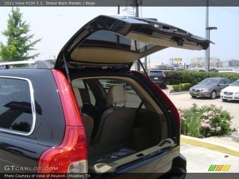 Ember Black Metallic / Beige 2011 Volvo XC90 3.2
