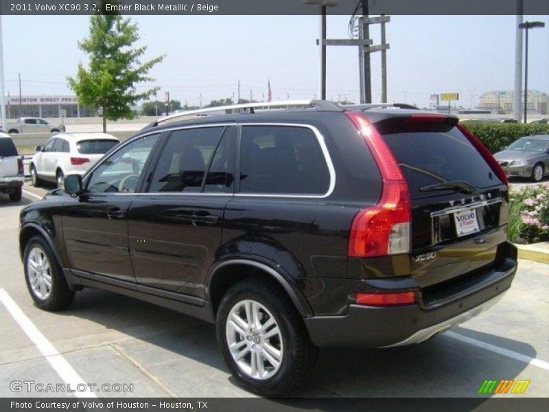 Ember Black Metallic / Beige 2011 Volvo XC90 3.2