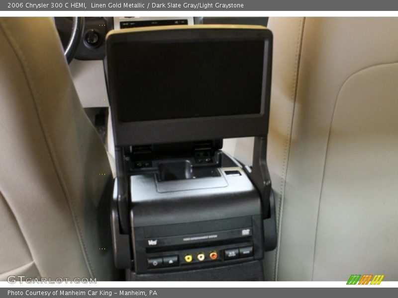 Linen Gold Metallic / Dark Slate Gray/Light Graystone 2006 Chrysler 300 C HEMI