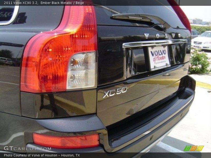 Ember Black Metallic / Beige 2011 Volvo XC90 3.2