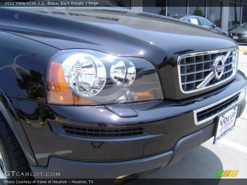 Ember Black Metallic / Beige 2011 Volvo XC90 3.2