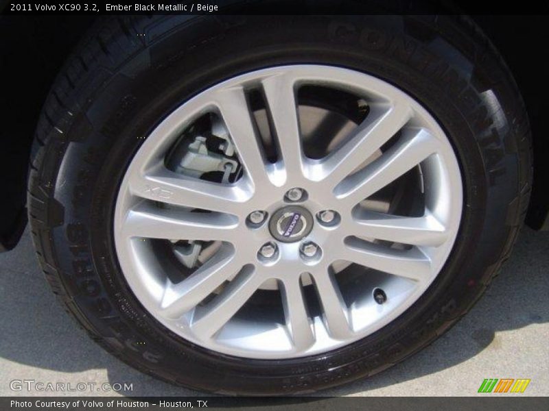 Ember Black Metallic / Beige 2011 Volvo XC90 3.2