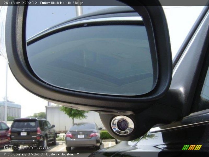 Ember Black Metallic / Beige 2011 Volvo XC90 3.2