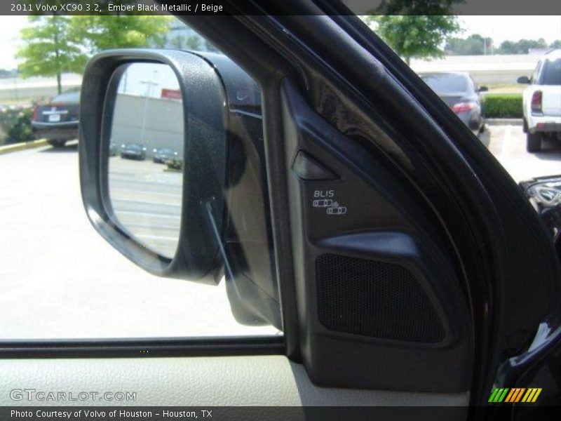 Ember Black Metallic / Beige 2011 Volvo XC90 3.2