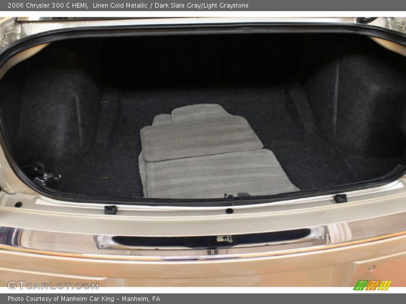 Linen Gold Metallic / Dark Slate Gray/Light Graystone 2006 Chrysler 300 C HEMI