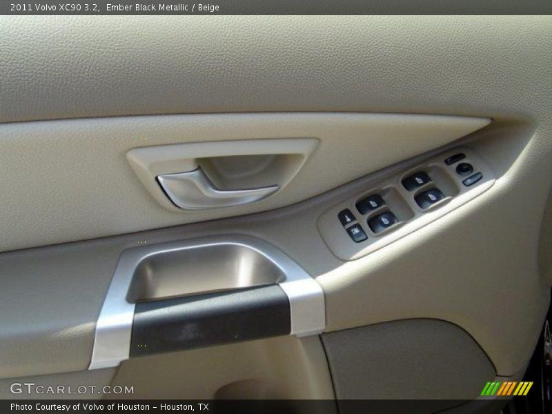 Ember Black Metallic / Beige 2011 Volvo XC90 3.2