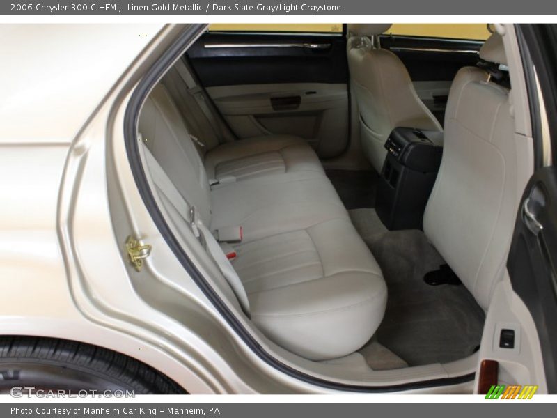 Linen Gold Metallic / Dark Slate Gray/Light Graystone 2006 Chrysler 300 C HEMI