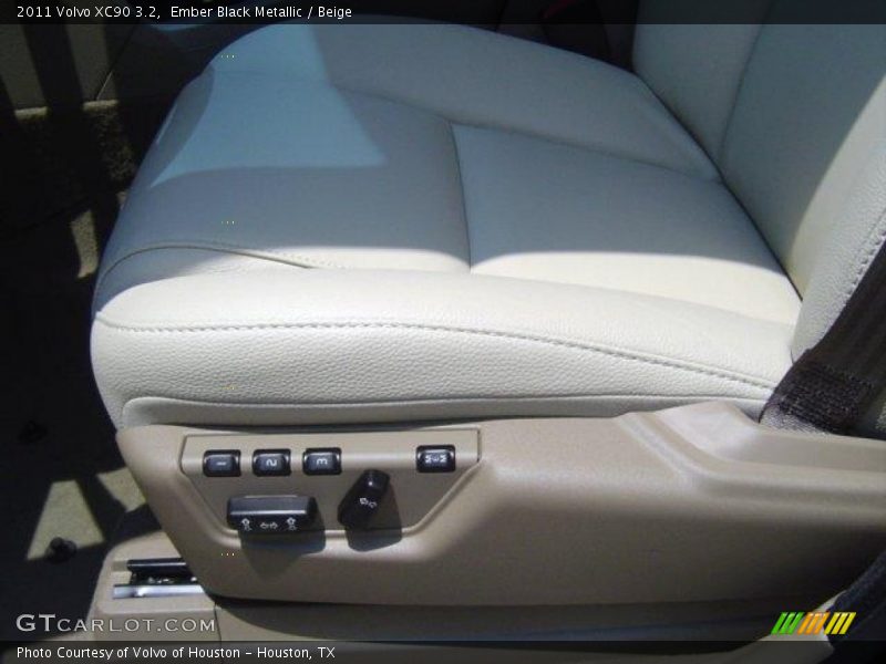 Ember Black Metallic / Beige 2011 Volvo XC90 3.2