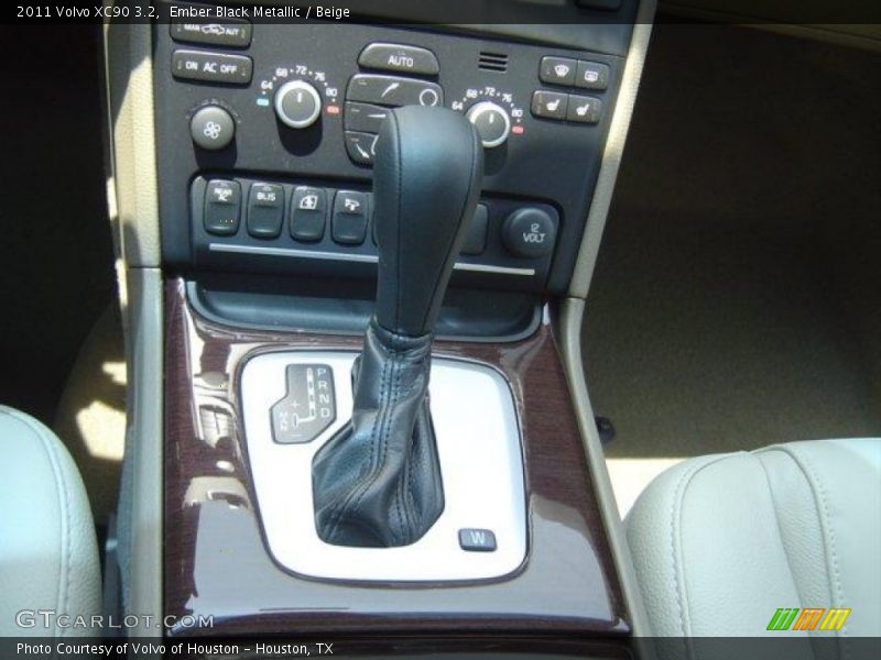 Ember Black Metallic / Beige 2011 Volvo XC90 3.2