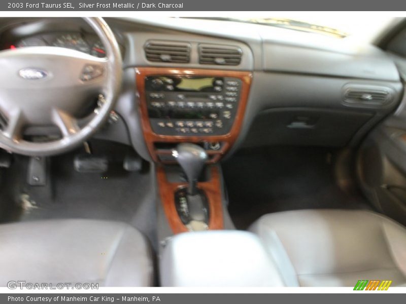 Silver Frost Metallic / Dark Charcoal 2003 Ford Taurus SEL