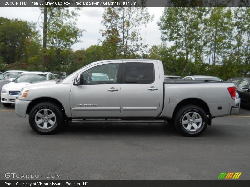  2006 Titan LE Crew Cab 4x4 Radiant Silver