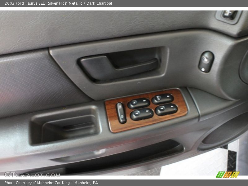 Silver Frost Metallic / Dark Charcoal 2003 Ford Taurus SEL