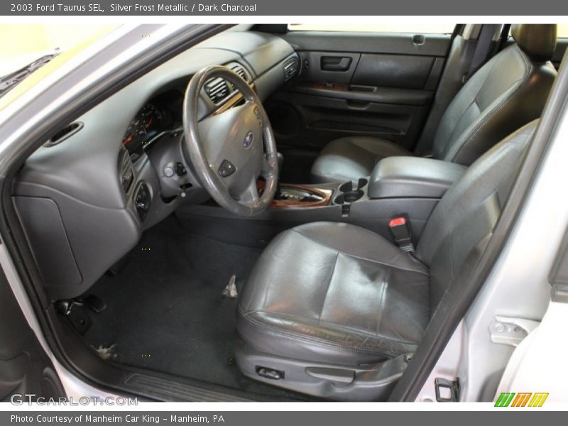  2003 Taurus SEL Dark Charcoal Interior