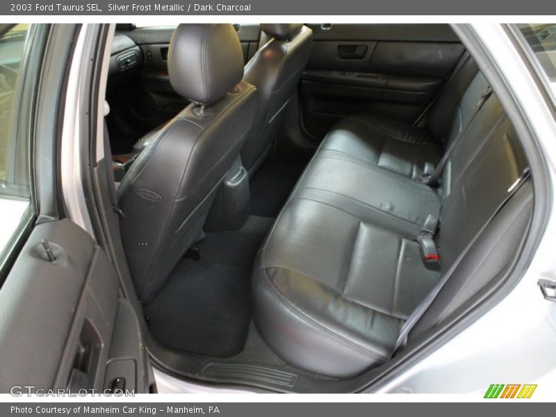  2003 Taurus SEL Dark Charcoal Interior
