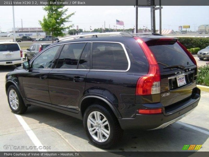 Magic Blue Metallic / Off Black 2011 Volvo XC90 3.2