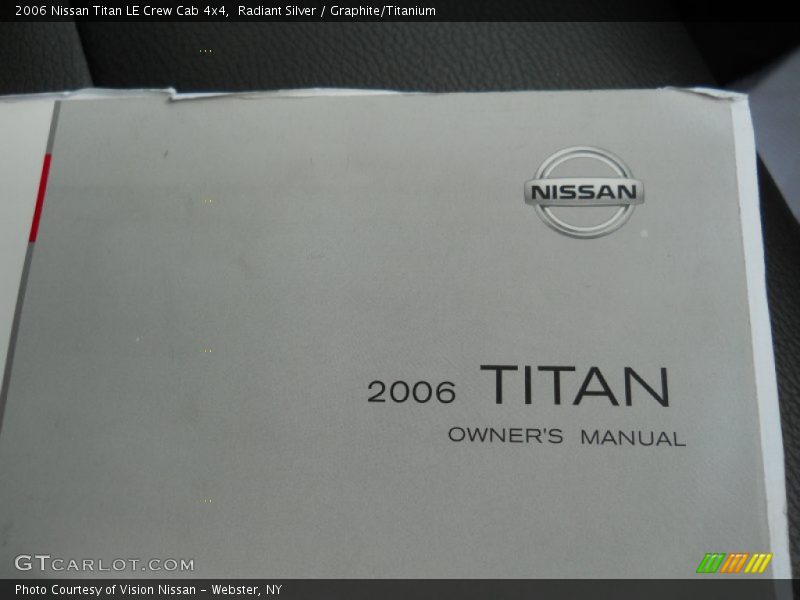 Radiant Silver / Graphite/Titanium 2006 Nissan Titan LE Crew Cab 4x4