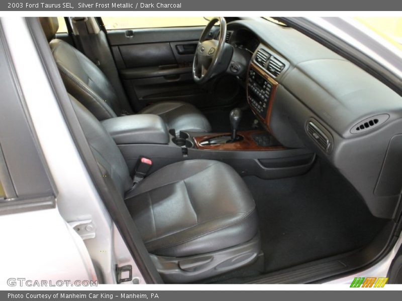  2003 Taurus SEL Dark Charcoal Interior