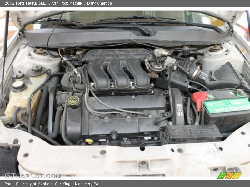  2003 Taurus SEL Engine - 3.0 Liter DOHC 24-Valve V6