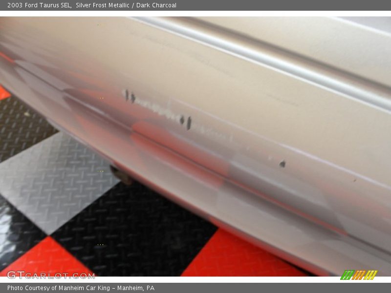 Silver Frost Metallic / Dark Charcoal 2003 Ford Taurus SEL
