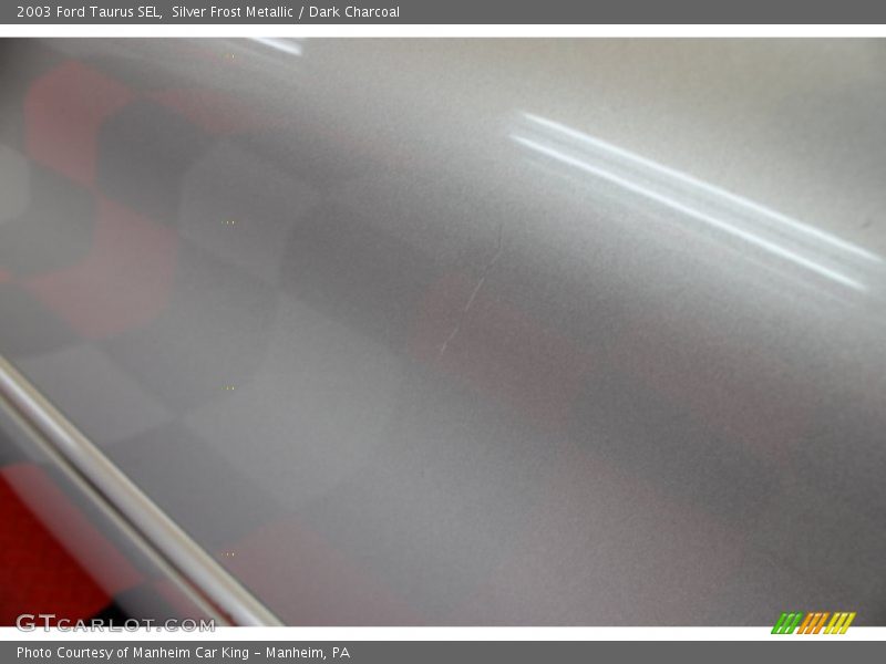 Silver Frost Metallic / Dark Charcoal 2003 Ford Taurus SEL