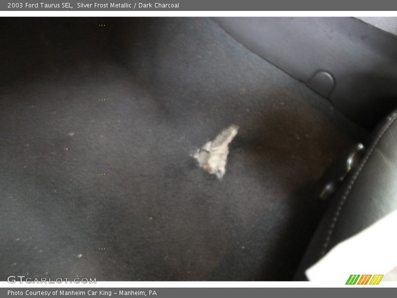 Silver Frost Metallic / Dark Charcoal 2003 Ford Taurus SEL