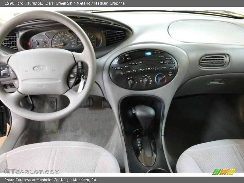 Dashboard of 1998 Taurus SE