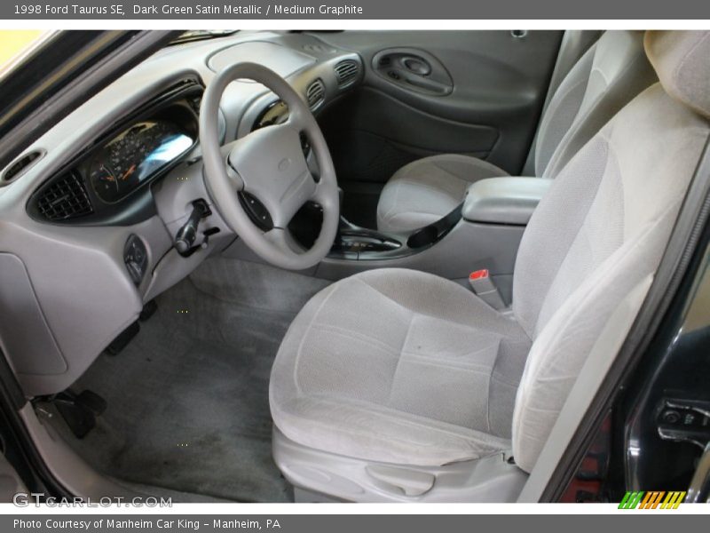  1998 Taurus SE Medium Graphite Interior