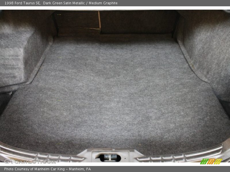  1998 Taurus SE Trunk