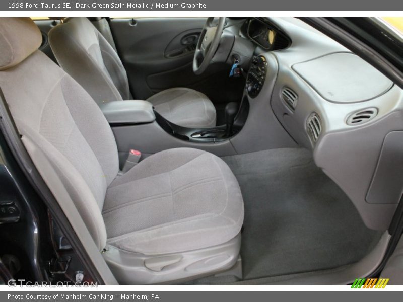  1998 Taurus SE Medium Graphite Interior