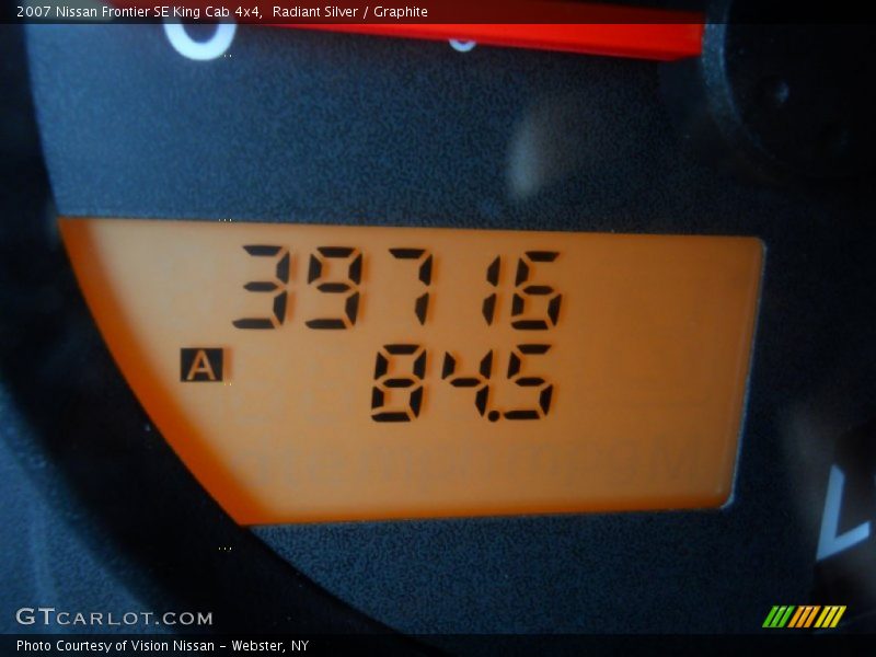 Radiant Silver / Graphite 2007 Nissan Frontier SE King Cab 4x4