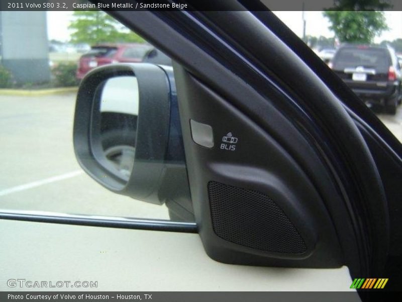 Caspian Blue Metallic / Sandstone Beige 2011 Volvo S80 3.2