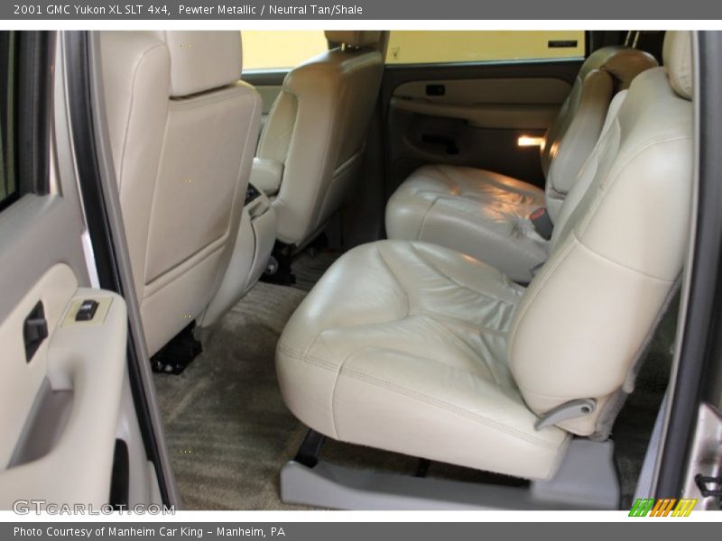 Pewter Metallic / Neutral Tan/Shale 2001 GMC Yukon XL SLT 4x4