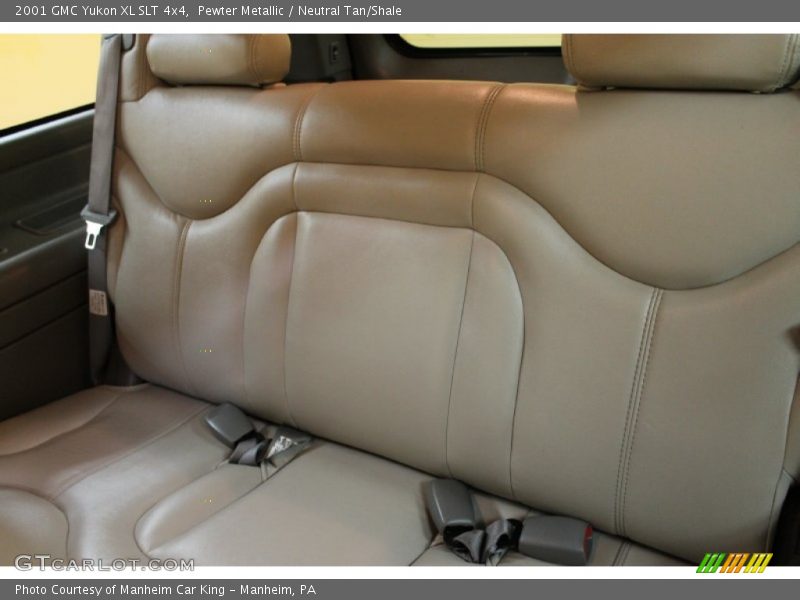Pewter Metallic / Neutral Tan/Shale 2001 GMC Yukon XL SLT 4x4