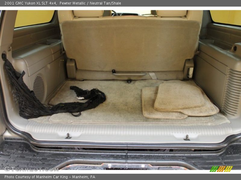 Pewter Metallic / Neutral Tan/Shale 2001 GMC Yukon XL SLT 4x4
