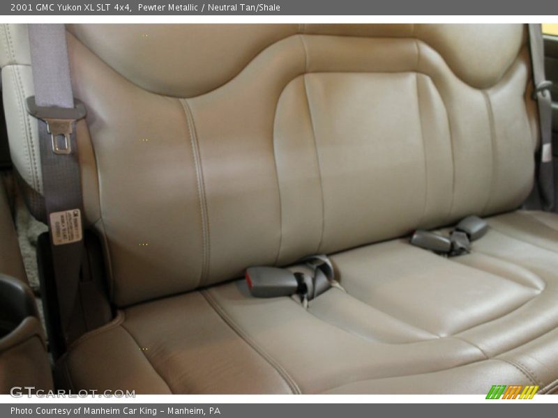 Pewter Metallic / Neutral Tan/Shale 2001 GMC Yukon XL SLT 4x4