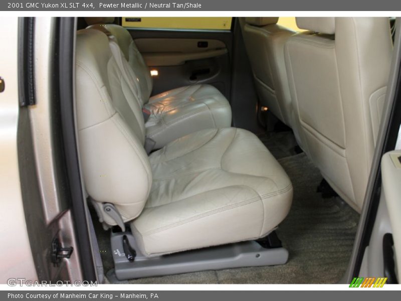 Pewter Metallic / Neutral Tan/Shale 2001 GMC Yukon XL SLT 4x4