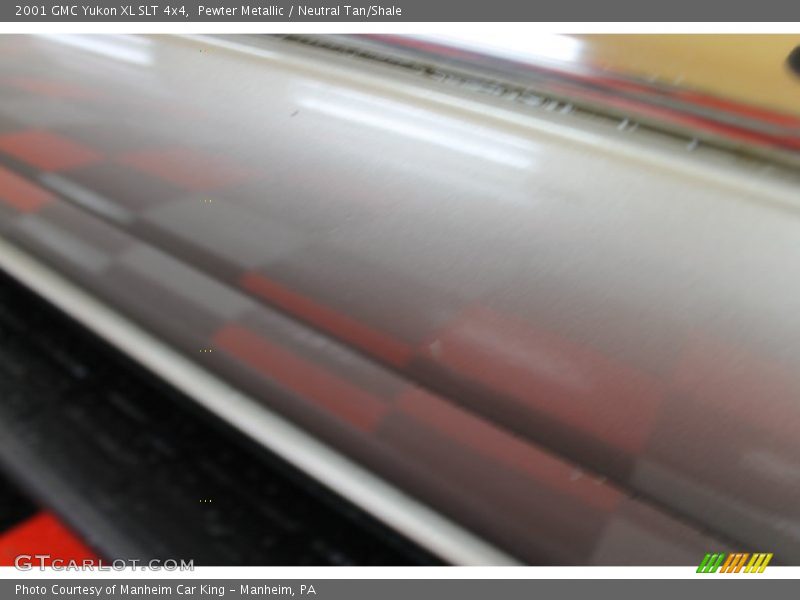 Pewter Metallic / Neutral Tan/Shale 2001 GMC Yukon XL SLT 4x4