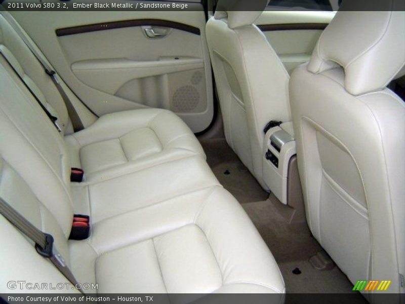 Ember Black Metallic / Sandstone Beige 2011 Volvo S80 3.2