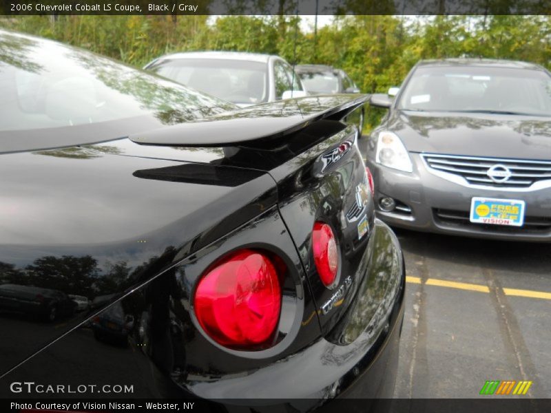 Black / Gray 2006 Chevrolet Cobalt LS Coupe