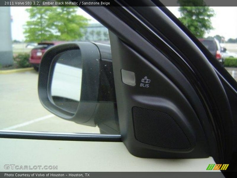 Ember Black Metallic / Sandstone Beige 2011 Volvo S80 3.2